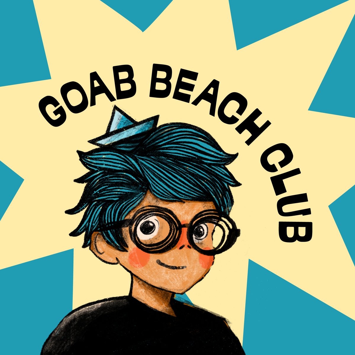 GOAB Beach Club event poster