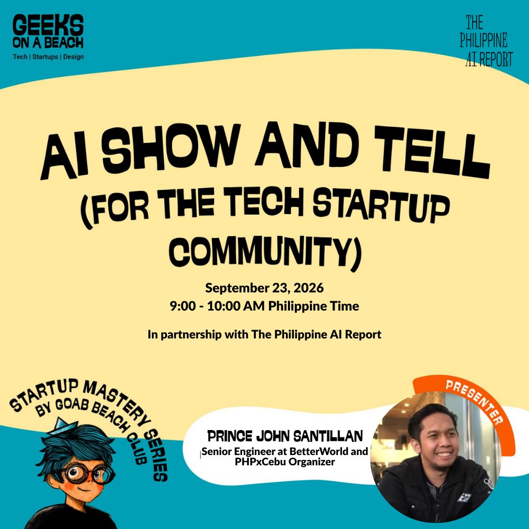 Grok Bot Live Demo event poster